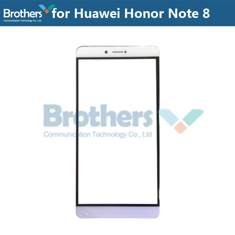 Front Outer Glass Lens For Huwei Honor note 8 Touch Screen Glass Front LCD Glass Lens For Huwei Honor note 8 Phone Replacement  (4)