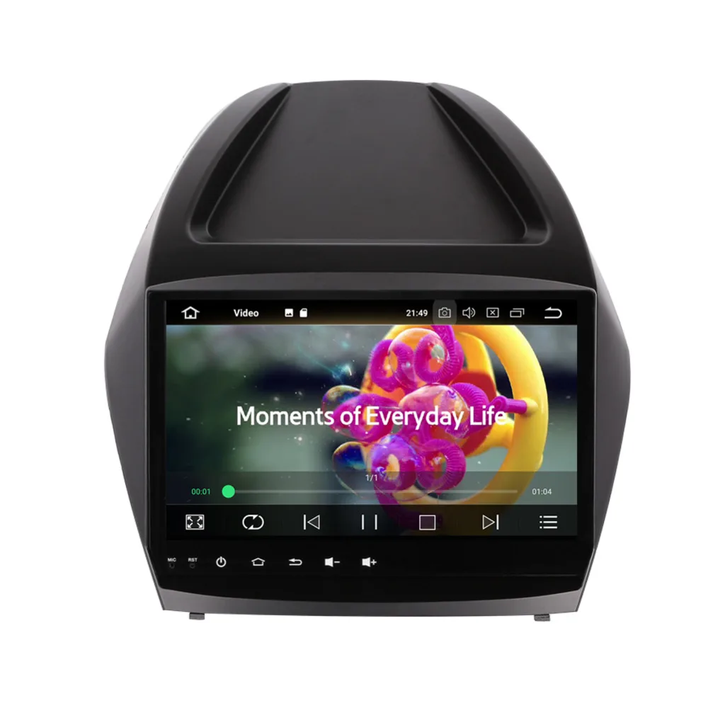Android 8 0 Octa Core 4 Гб RAM IPS экран автомобильный GPS радио головное устройство с Bluetooth для