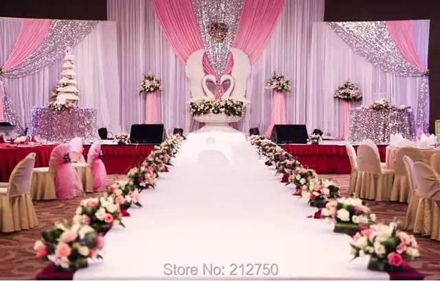 Size Combined Type Paillette Fashion Wedding Backdrop Curtains Size Combined Type Paillette Fashion Wedding Backdrop Curtains White Pink D Design