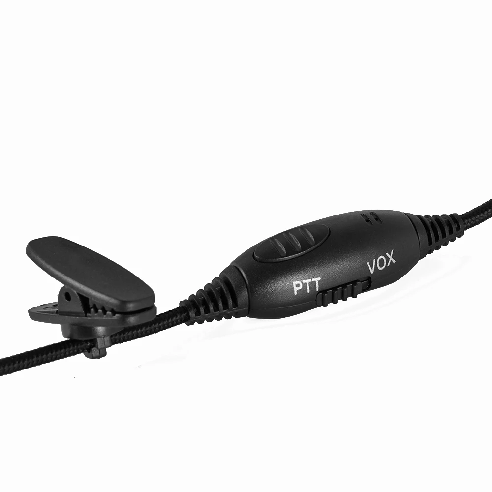Шумоподавляющая гарнитура для наушников VOX MIC K plug Kenwood baoFeng UV 82HP BF UV5R Retevis RT 5R TH UV8000D