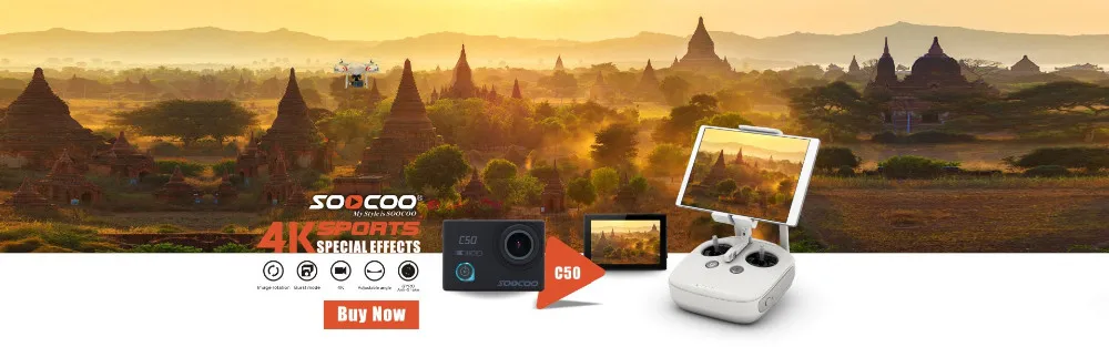 SOOCOO-C50-ACTION-CAMERA