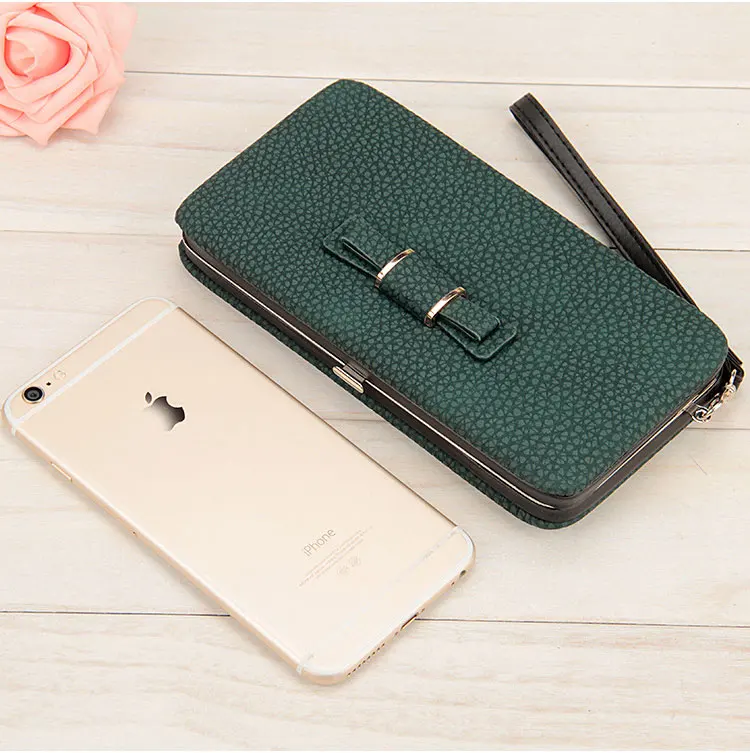 Женская кожаная сумка для телефона, кошельки для iPhone 8, 7, 6, 6s Plus, чехол, монета, ID, держатель для карт, сумка, чехол для samsung Galaxy S8, Note 8, J3 J 5