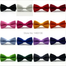 10 цветов Мода Англия-стильный галстук-бабочка Мужчины/Женщины Свадебный галстук бабочка для праздничных мероприятий Твердые бабочки галстук gravatas masculinas