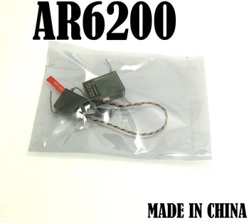 

10cs/lot AR6200 6ch 6-Channel Receiver Ultralite 2.4GHz receiver jr fast