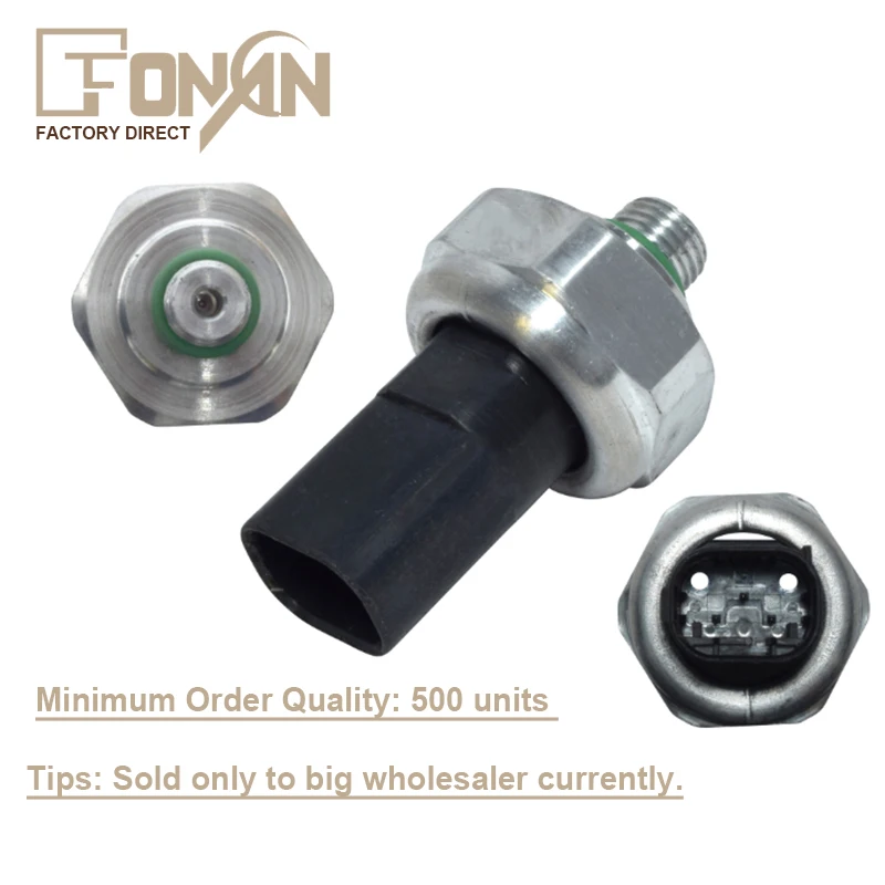 

X500 AC A/C HVAC Pressure Transducer Sensor Switch For Land Rover Mercedes-Benz Dodge Sprinter Smart Freightliner A2110000283