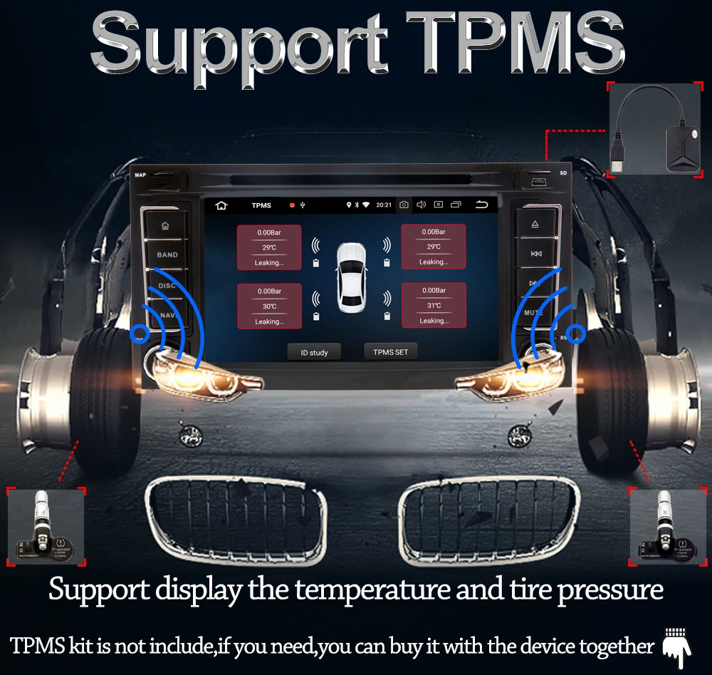 Perfect IPS Octa Core 4GB RAM Android 8.0 Car DVD Player For VW T5 Transporter Multivan Touareg 2004-2011 Car GPS Bluetooth Stereo Radio 21