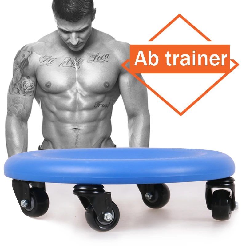 SEARCH AND BUY THIS PRODUCT Plate multifunctional tray ab wheel abdominal wheel