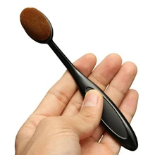 1Pcs oval makeup brush brushes Beauty Cream Puff Cosmetic foundation brush Blend Tools Professional pincel oval cosmetics