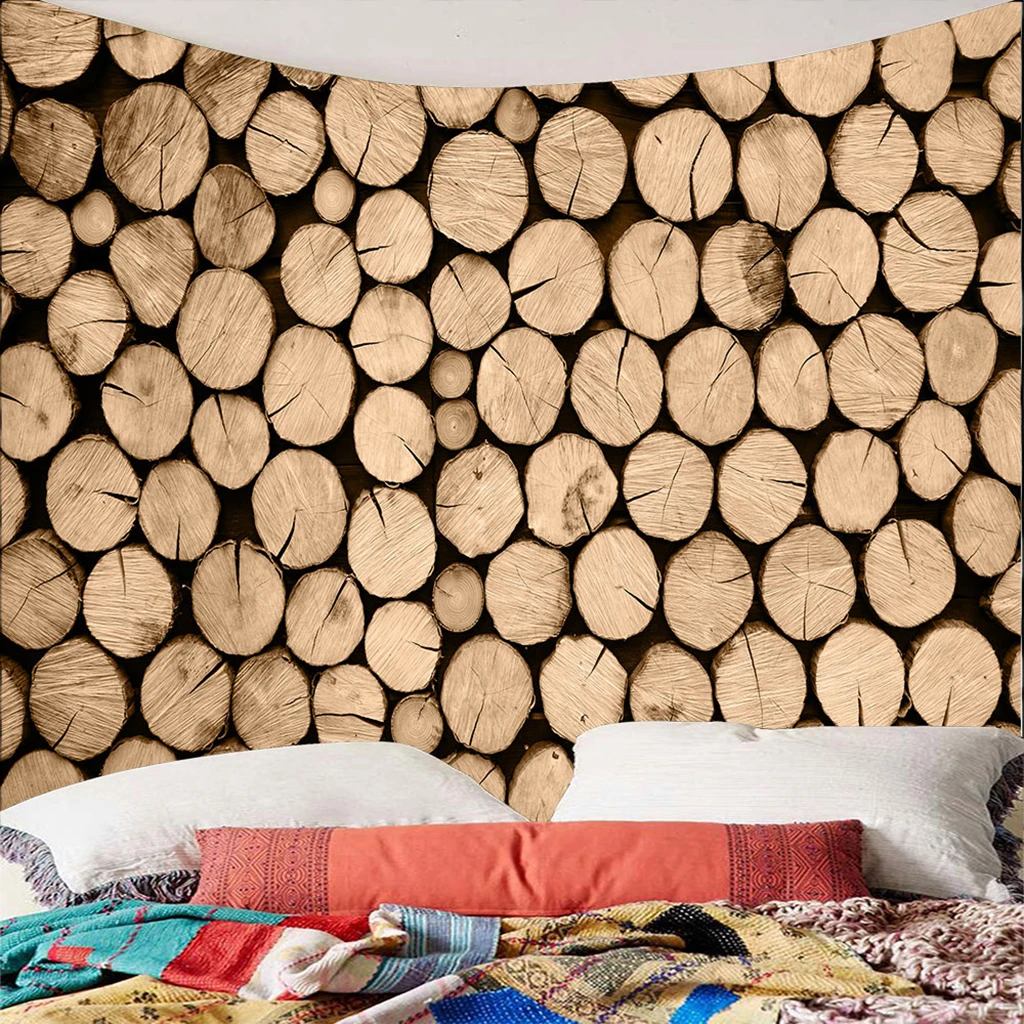 Waterproof Tapestry 3D Pattern Wall Hanging Decorative Art Murals for Home Bedroom Decor Shop Display - 180x180cm