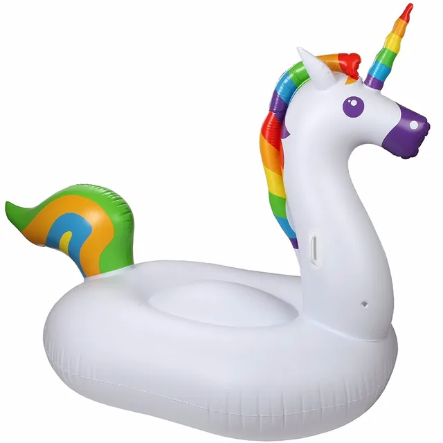 Buy New Design Giant Unicorn Rider Floats Swimming