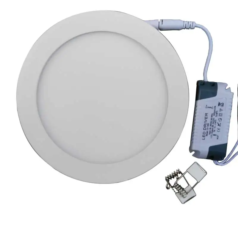 Ultra thin design15W LED Recessed ceiling light, Dimmable Square LED