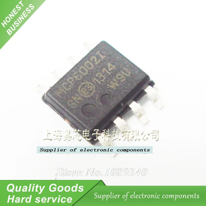 

20pcs/lot MCP6002-I/SN SOP8 IC operational amplifier MCP6002 New Original