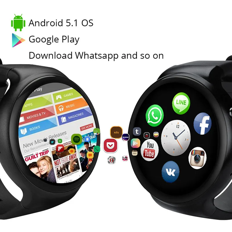 I4 Смарт часы Android 5 1 OS Гб Оперативная память 16 Встроенная WI FI 3g gps монитор