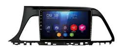 Otojeta большой DVD плеер автомобиля Радио головного устройства Стерео для hyundai Sonata 9 2016 аудио клейкие ленты регистраторы android 7.1.7 gps navi