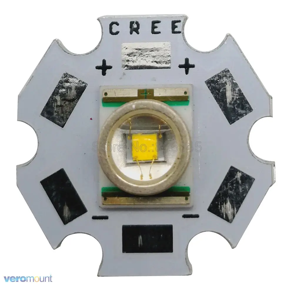 Светодиодный светильник CREE XLamp XRE 5 шт. 3 Вт высокая мощность холодный белый/теплый