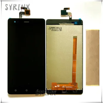 

Syrinx With Tape Moible Phone LCD Display For Tele2 Maxi Plus Touch + LCD Screen Assembly With Front Glass Replacement