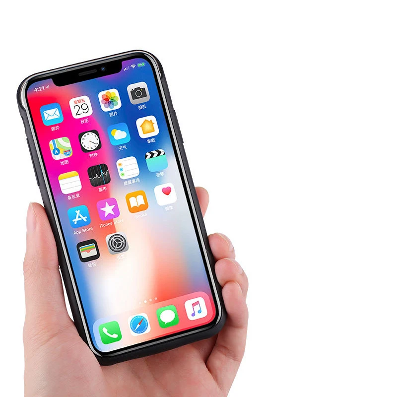 Laiford iCase X 3000 мАч умные чехлы с двумя Sim картами и Bluetooth для iphone тонкий чехол DSDS SIM в