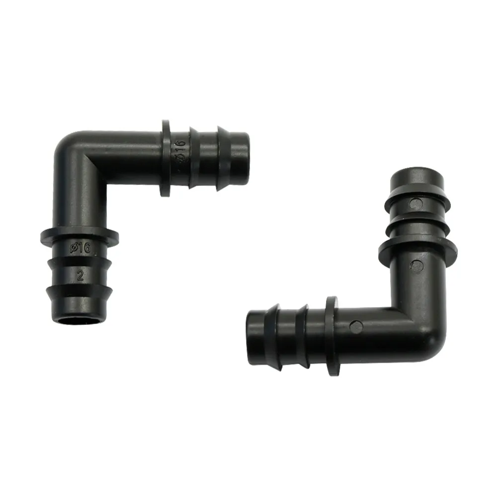 1/2 Inch 90 Angle Bend Barb Connector Garden Micro Irrigation Water
