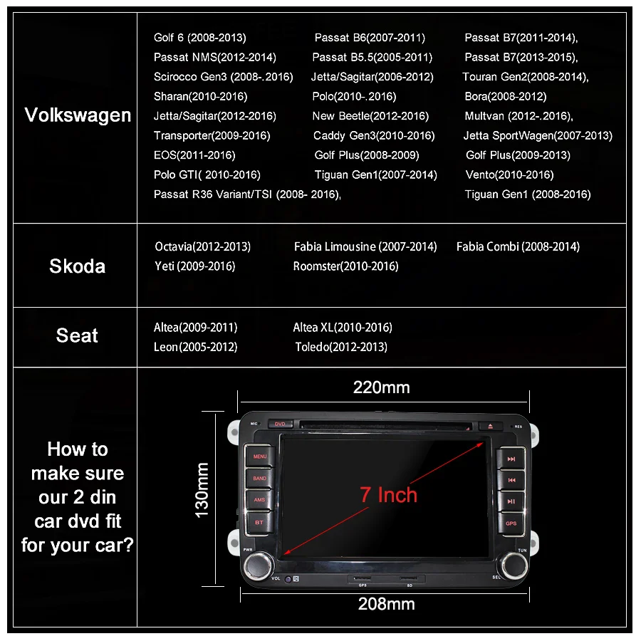 TOPSOURCE " 2 din автомагнитола автомобильный dvd-плеер Gps навигатор 256 М 16 Гб для Volkswagen golf 6 passat b6 B7 Touran polo Tiguan seat