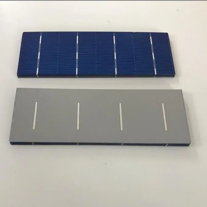 ALLMEJORES 40 шт 156 мм* 52 мм поликристаллическая солнечная батарея 1,4 Вт/шт. А-класс для DIY 50 Вт солнечная панель дает табинг провод флюс ручка