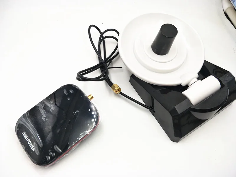 Senha de Longo Quebra o Decodificador Wifi da Antena 200m do Adaptador do Receptor do Usb Alcance Dupla Que - Imagem 2