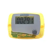 Портативный Мини цифровой ЖК-шагомер спортивный шаговый счетчик шагов