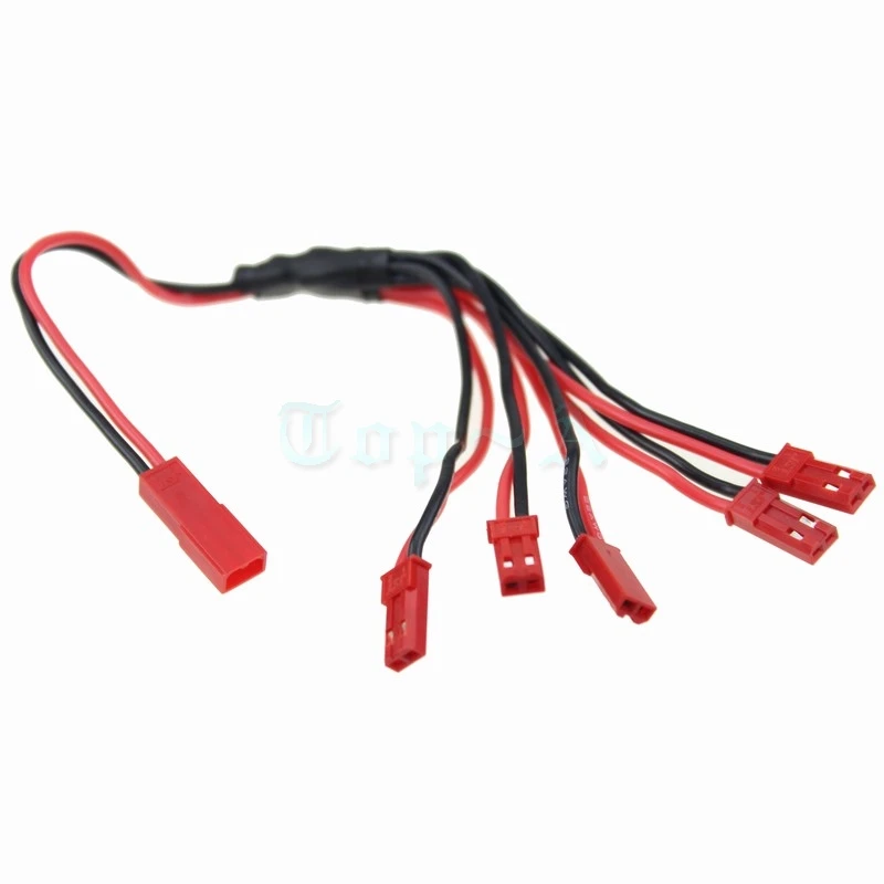 Gdstime 1 шт. от до 5 зарядный кабель JST вилка forWLtoys V272 V282 V292 Mini RC Lipo батарея Бесплатная