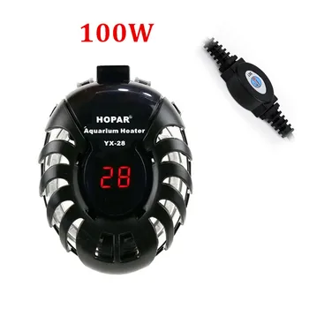

Super 100W LED Digital Fish Tank Water Heater Aquarium Automatic Thermostat Temperature Controller For Fish Turtle Tank 35-75L