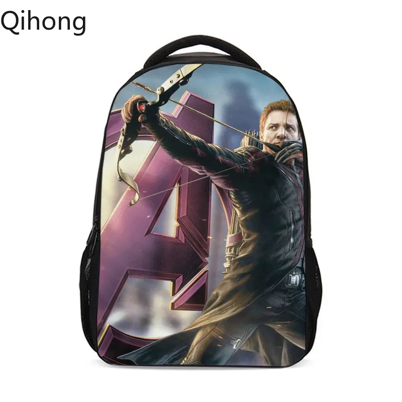 

New Hot Backpacks for Boys Girls Marvel Avengers Infinity War 3D Printing Bookbag Teenage Children School Bag Mochila Escolar