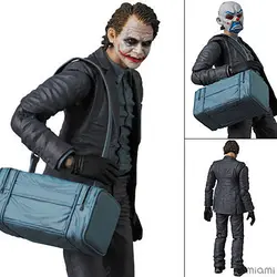 MAFEX № 015 Бэтмен Темная ночь Джокер ПВХ Коллекционная Фигурка модель игрушки 15 см KT3726