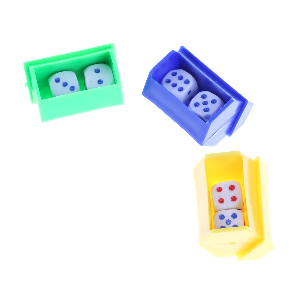 

Magic Children Funny Toys Listening Predictive Dice Magic Props Magic Tricks Dice 1Set