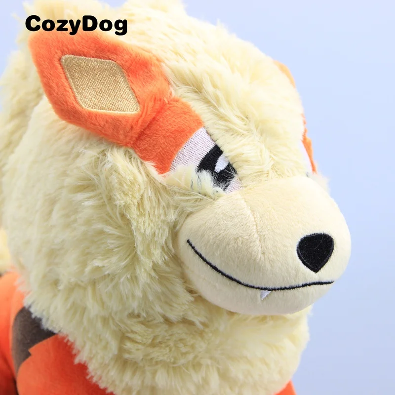 Аниме Мультяшные фигурки Arcanine 13 дюймов плюшевая игрушка кукла мягкие пушистые