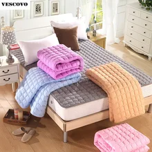 Моющийся складной хлопковый матрас, двойной спальный матрас для общежития, бамбуковое волокно, надувной матрас