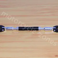 Универсальный черный 7/" 22 мм руль мотоцикла крест бар складной гибкий дизайн Ручка Бар Руль Streng для Harley