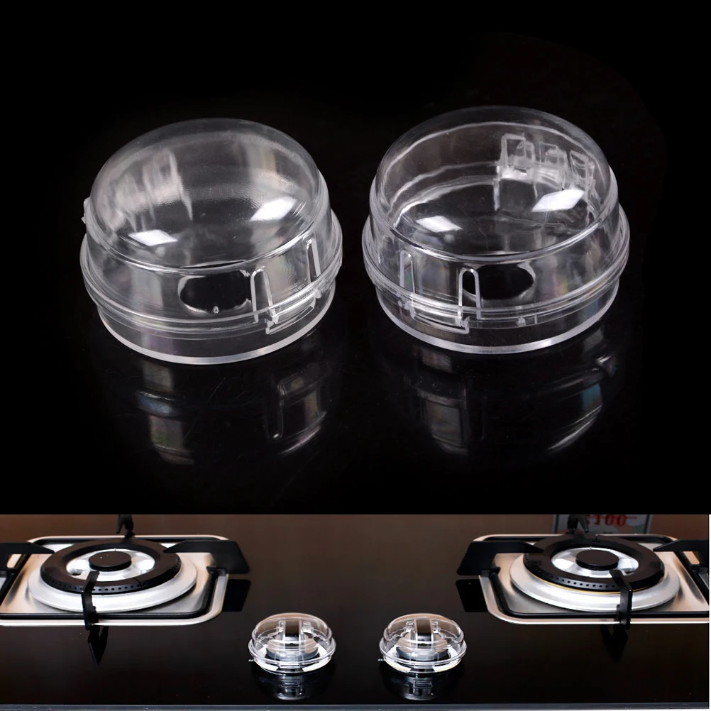 2 Pcs Gas Stove Locks Safety protection device for children Baby Kids
