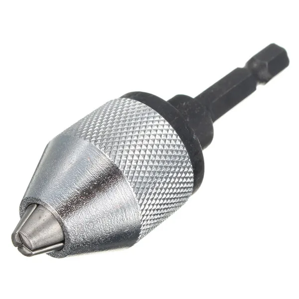 0.3 6.5 Mm Keyless Chuck Adapter 1/4 Inch Hex Shank Drill Chuck Drill Bit Set Drill Chuck