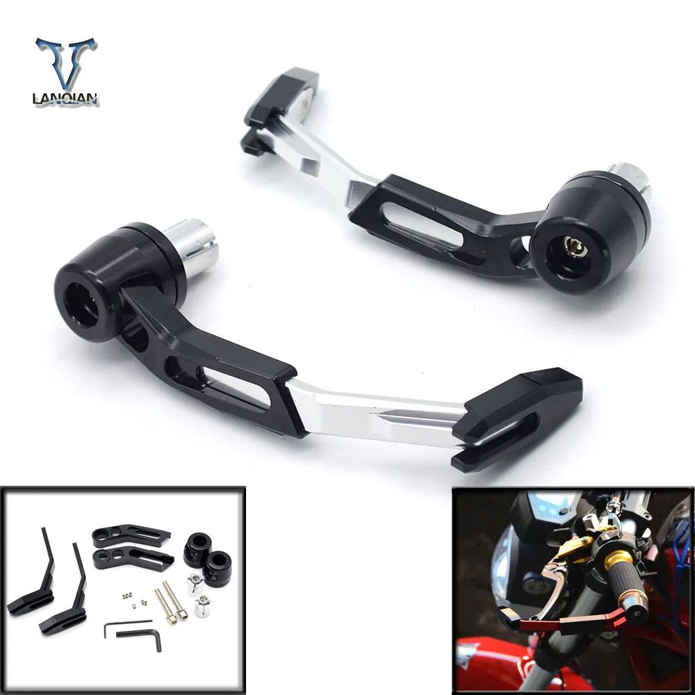 

7/8"CNC Motorcycle Proguard System Brake Clutch Levers Protect Guard For Ducati mts1000sds/ds MTS1000/S paul smart le s2r 1000