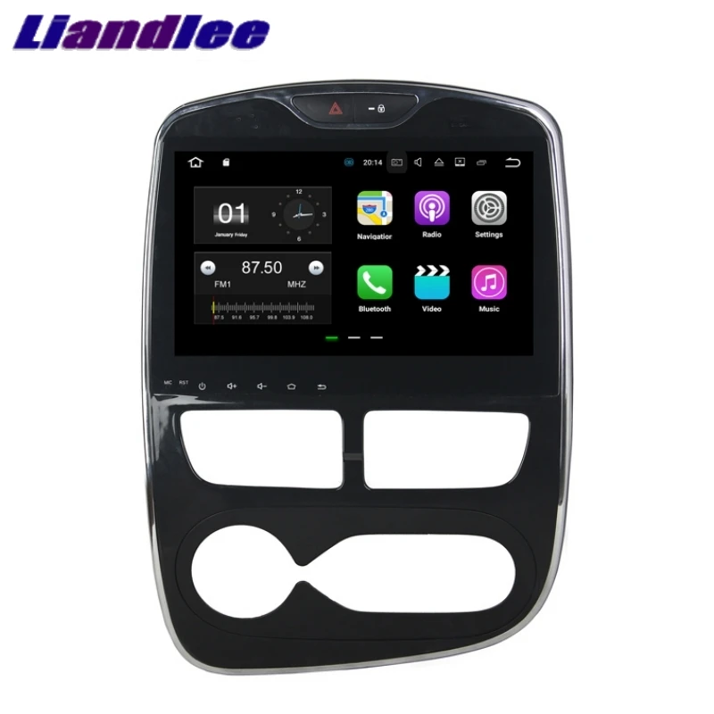 Best Liandlee Car Multimedia Player NAVI For Renault Clio IV Lutecia 2012~2018 CarPlay Adapter Radio Stereo GPS Screen Navigation 5 Best Liandlee Car Multimedia Player NAVI For Renault Clio IV Lutecia 2012~2018 CarPlay Adapter Radio Stereo GPS Screen Navigation 5