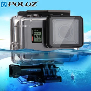 

PULUZ for Go Pro Accessories 30m 98 ft Underwater Waterproof Housing Hard Diving Protective Case for GoPro HERO5 Black edition