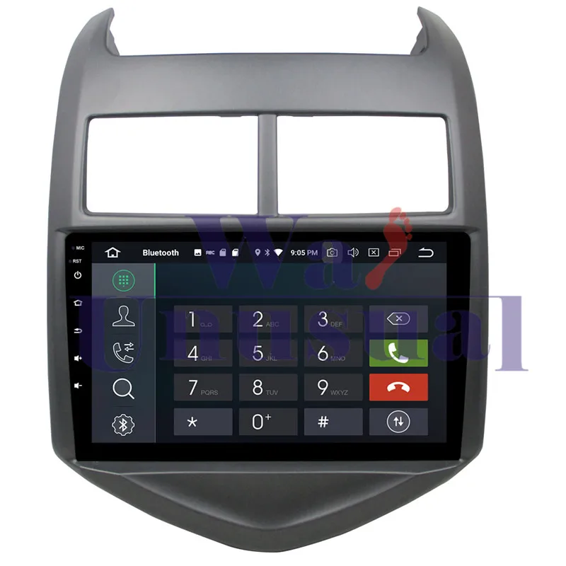 car navigation system For Chevrolet AVEO 2014