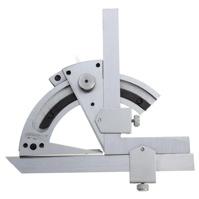 

JIGUOOR 0-320 Degree Precision Angle Measuring Finder Universal Bevel Protractor Tool inner and outer parts