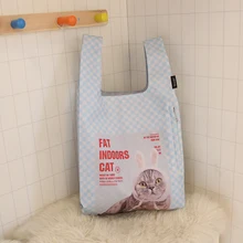 Водонепроницаемые Оксфордские многоразовые сумки для покупок, Женская Складная сумка, переносная Эко сумка для продуктов, складные сумки большой вместимости