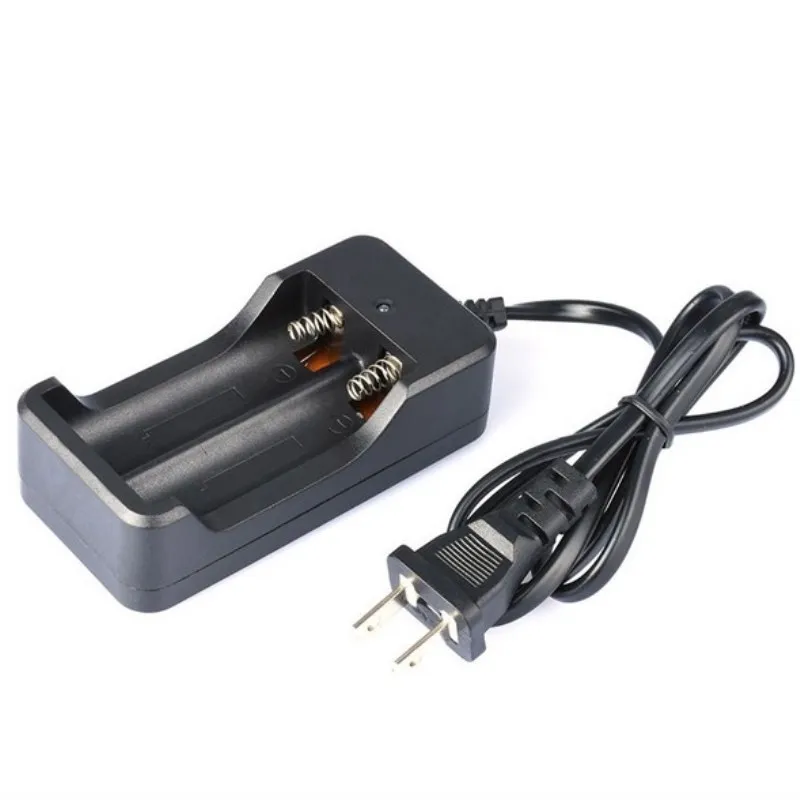 KEITHNICO 18650 зарядное устройство 2 слота AC 110V 220V Dual для зарядки 3 7 V литий ионный
