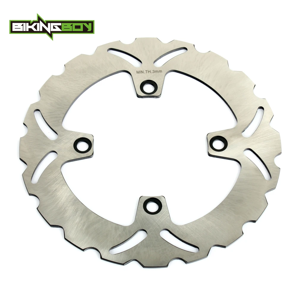 

BIKINGBOY Rear Brake Disc Rotor for CB N / F /Seven Fifty 750 CB F HORNET/ 919 900 FORZA / SILVER WING scooter 250 400 600 92-08