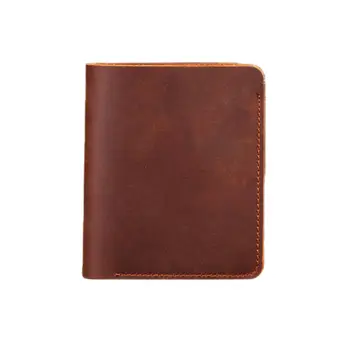 

Men's Business Genuine Leather Wallet Pocket Card Holder Clutch Bifold Purse