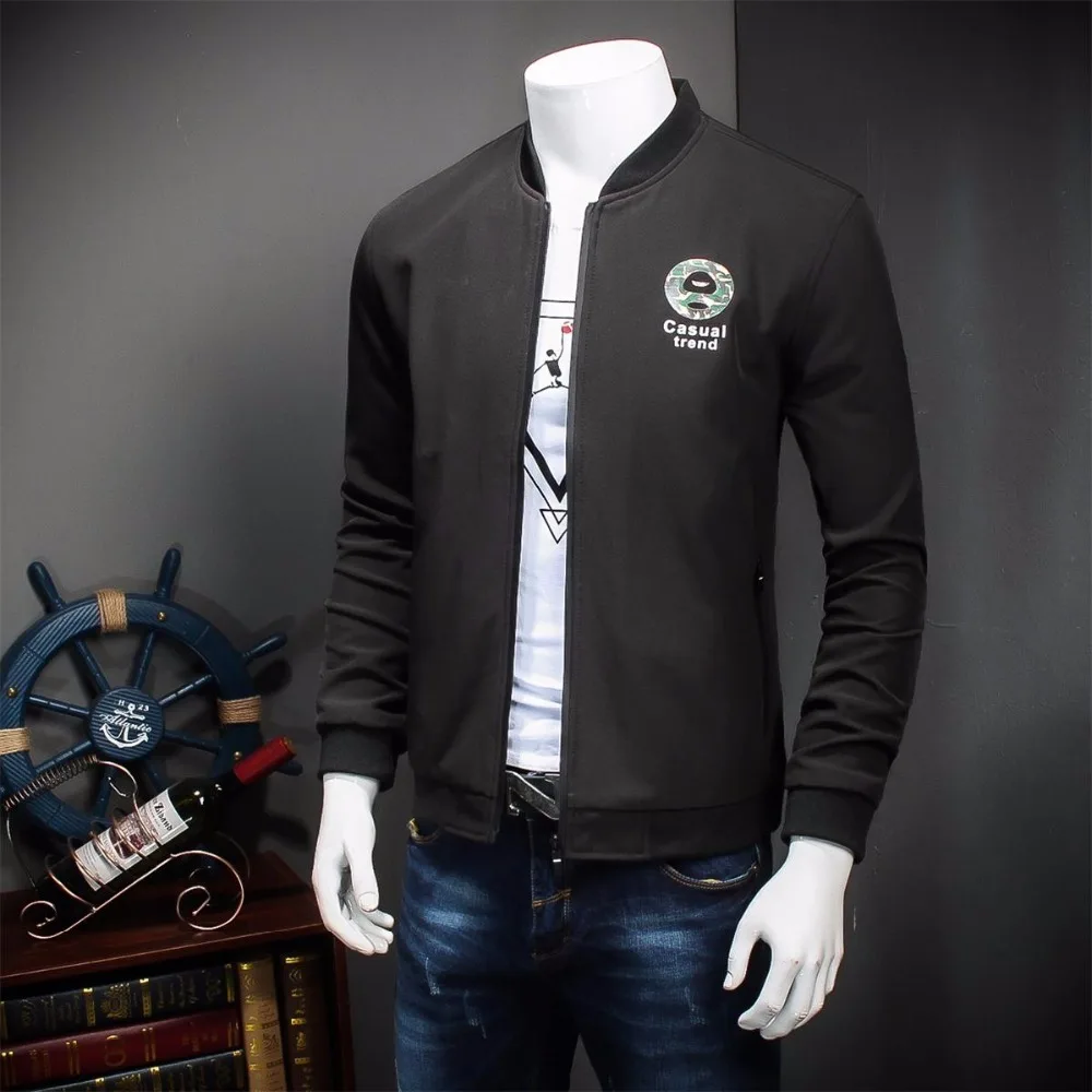 9XL 8XL 6XL New font b Men s b font font b Jacket b font Spring