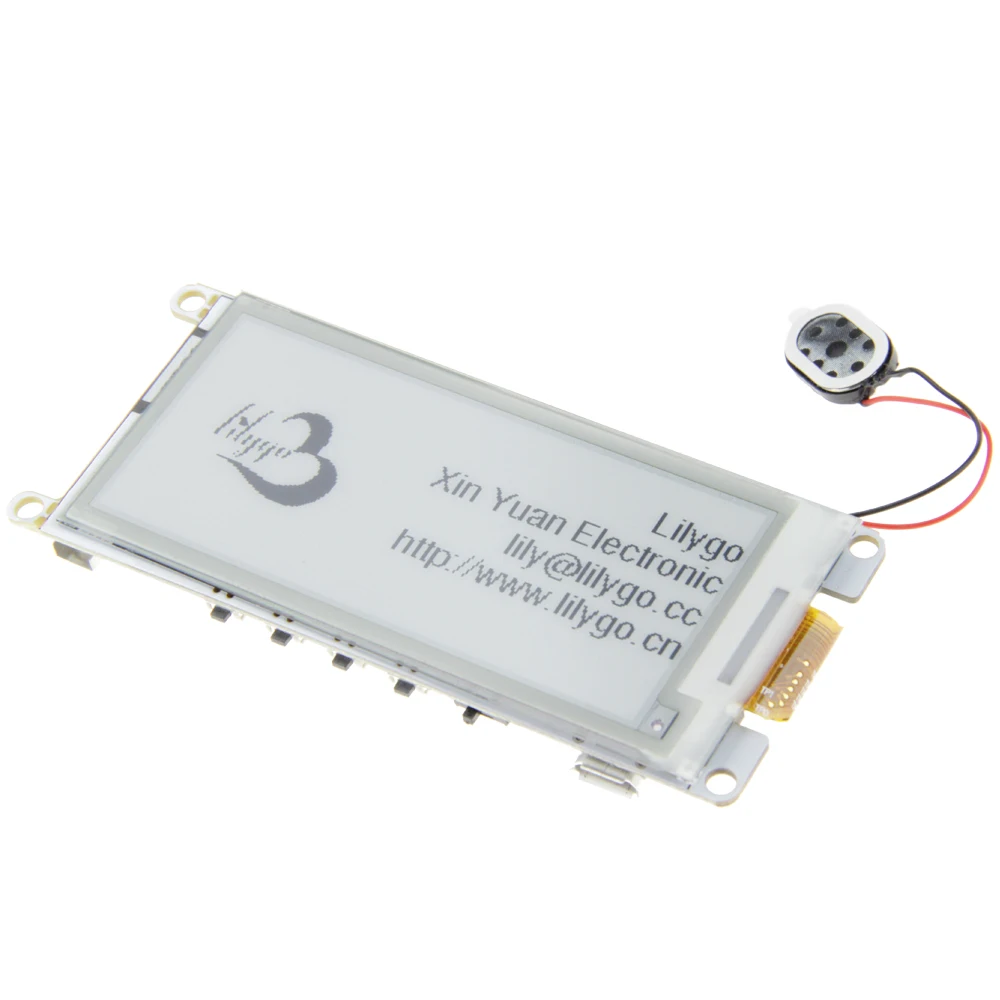 LILYGO®TTGO T5 V2.2 ESP32 2," электронная бумага плюс модуль E-Ink динамики