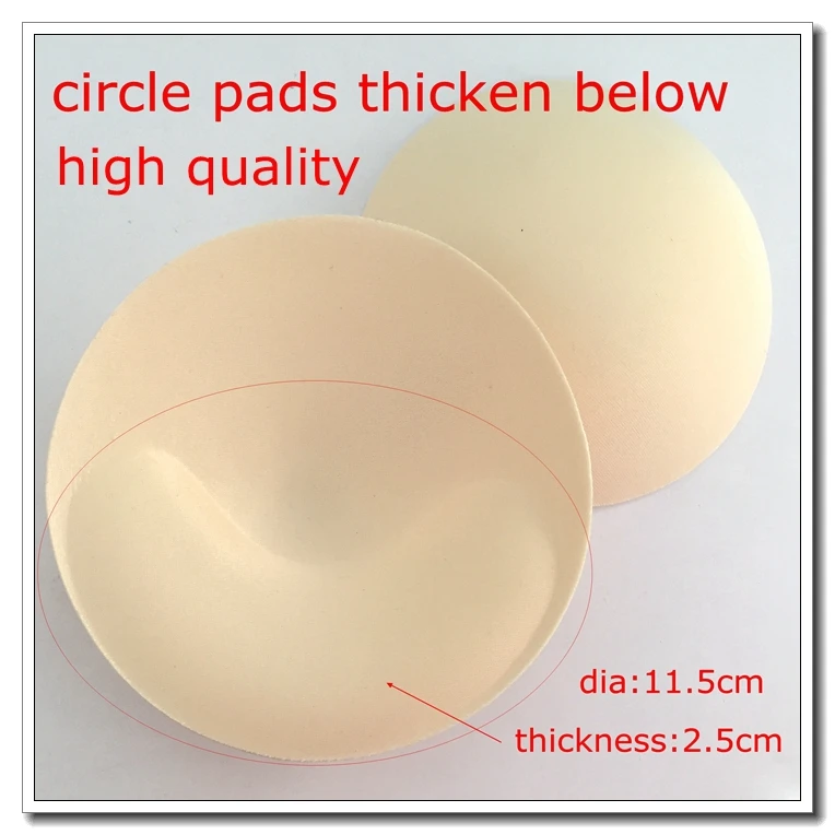 

10pairs/lot Women Removeable Foam Bra Pads bikini pads swimsuit pad inserts thicken push up swimwear bra cups breathable holes