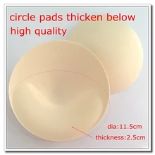 10 пар/лот, женские съемные поролоновые подушечки для бюстгальтера, подушечки для бикини, купальник, вкладыши, уплотненные пуш-ап чашечки для бюстгальтера, дышащие отверстия