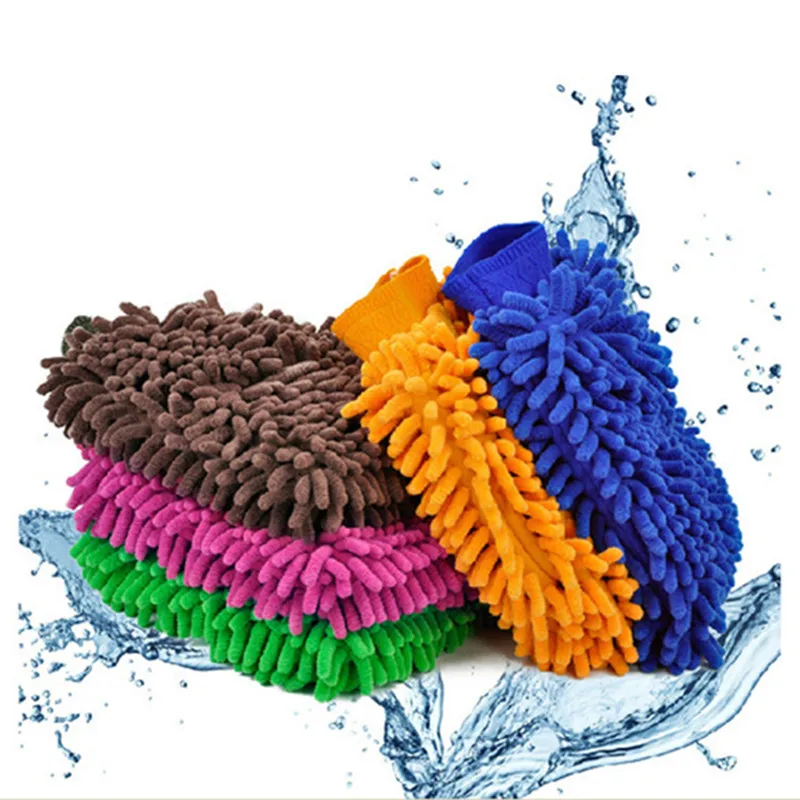 2016 New 1 pcs Super Microfiber font b Household b font Car Wash Washing Cleaning font